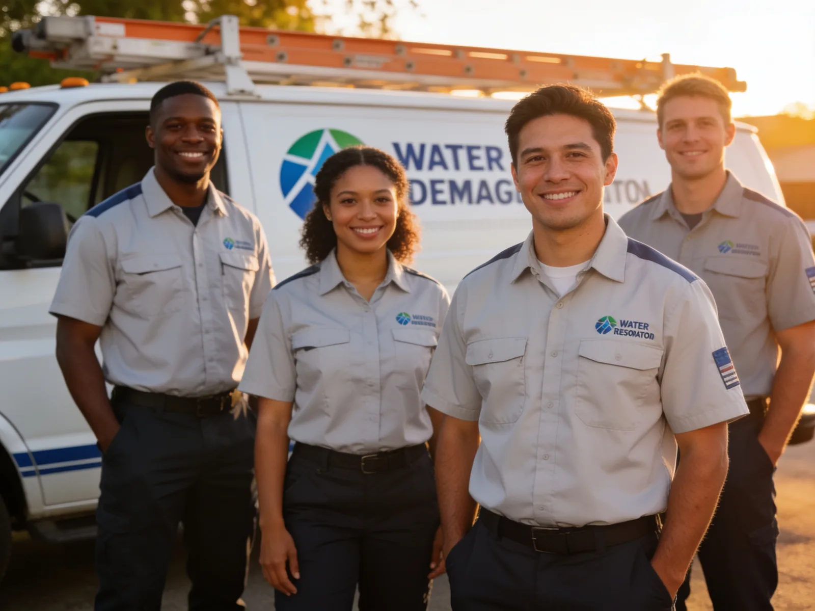 Water Damage Restoration company in Cedar Grove, NC